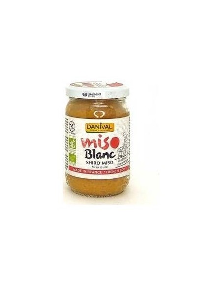 Shiro Miso Blanco Suave 200Gr. Bio
