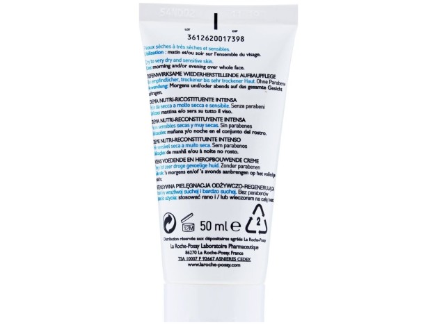 La Roche-Posay Nutritic Intense Piel Seca, 50 Ml