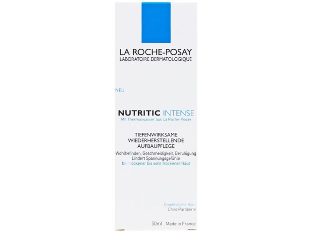 La Roche-Posay Nutritic Intense Piel Seca, 50 Ml