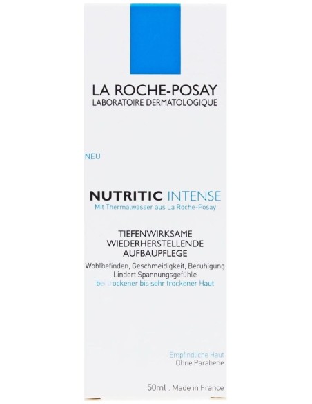 La Roche-Posay Nutritic Intense Piel Seca, 50 Ml