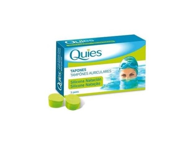 Quies Tapones De Cera Antirruido 6Uds