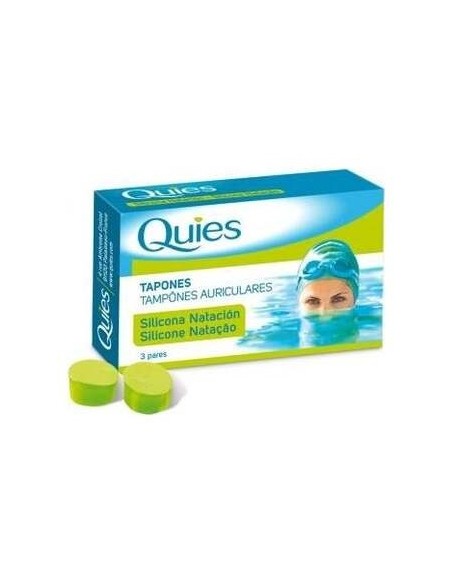 Quies Tapones De Cera Antirruido 6Uds