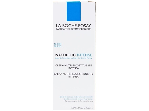 La Roche-Posay Nutritic Intense Piel Seca, 50 Ml