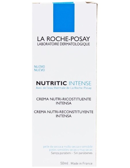 La Roche-Posay Nutritic Intense Piel Seca, 50 Ml