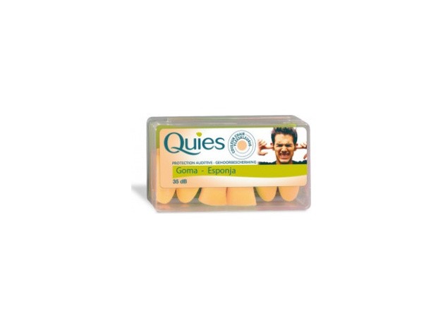 Quies Tapones Espuma Color Carne, 6 Unidades