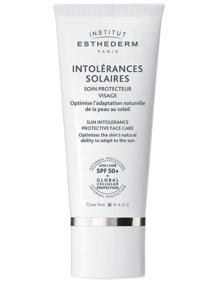 Institut Esthederm Intolerancias Solares Crema Protectora Facial Spf50+ 50Ml