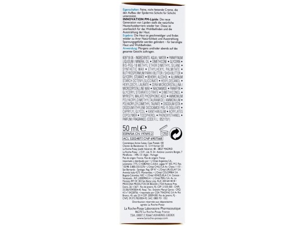 La Roche-Posay Nutritic Intense Piel Seca, 50 Ml