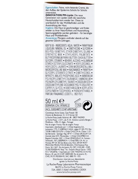 La Roche-Posay Nutritic Intense Piel Seca, 50 Ml
