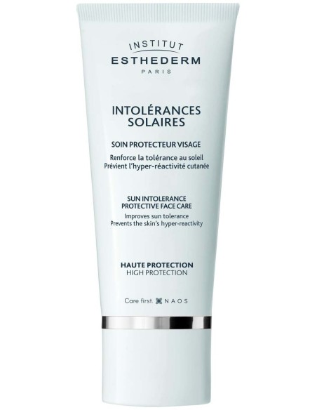Institut Esthederm Intolerancias Solares Crema Protectora Facial Spf50+ 50Ml