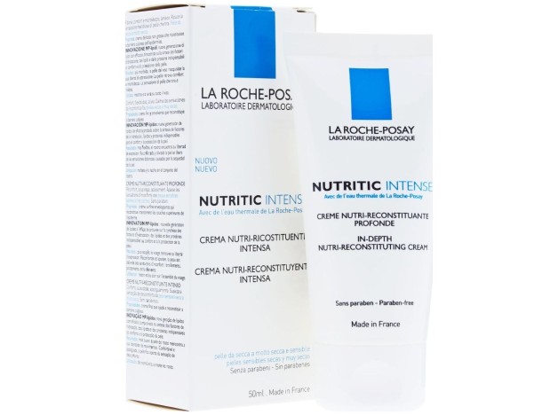La Roche-Posay Nutritic Intense Piel Seca, 50 Ml