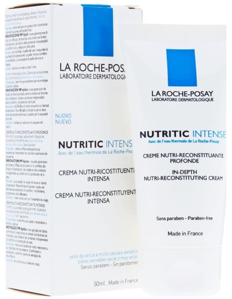 La Roche-Posay Nutritic Intense Piel Seca, 50 Ml