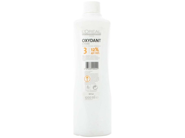 Oxydant Creme 3-40 Vol 1000 Ml