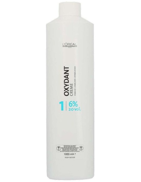 L'Oreal Professionnel Oxidante En Crema 20Vol 6% 1000Ml