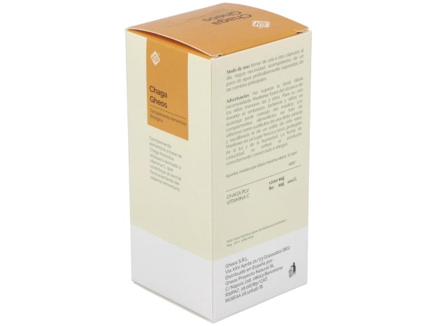 Chaga Gheos 60Cap.