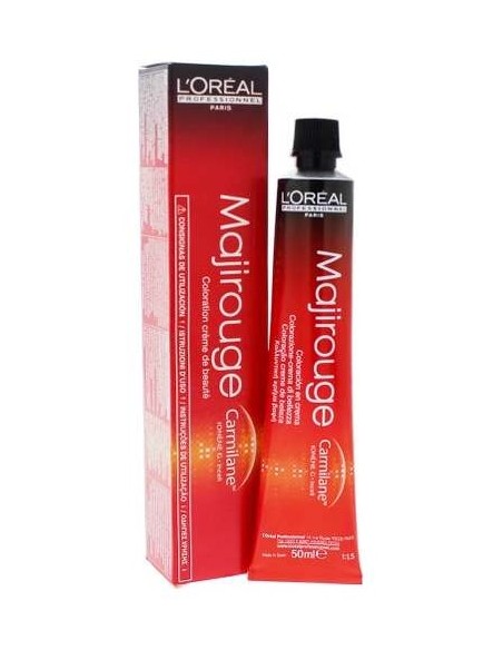 L'Oreal Majirouge Carmilane Permanent Coloration 560 50Ml