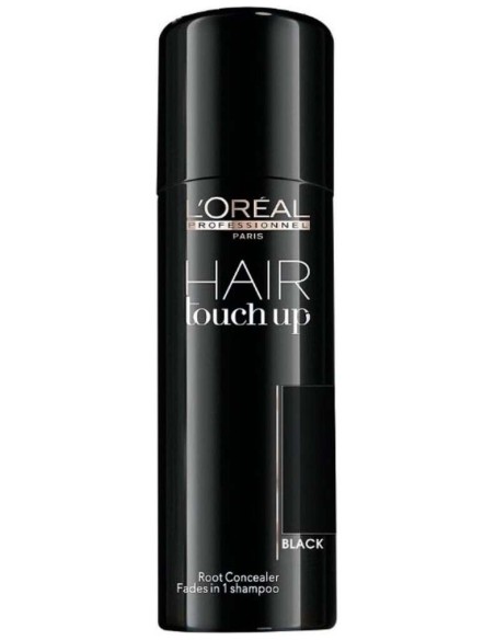 Hair Touch Up Corrector De Raíces Negro 75 Ml