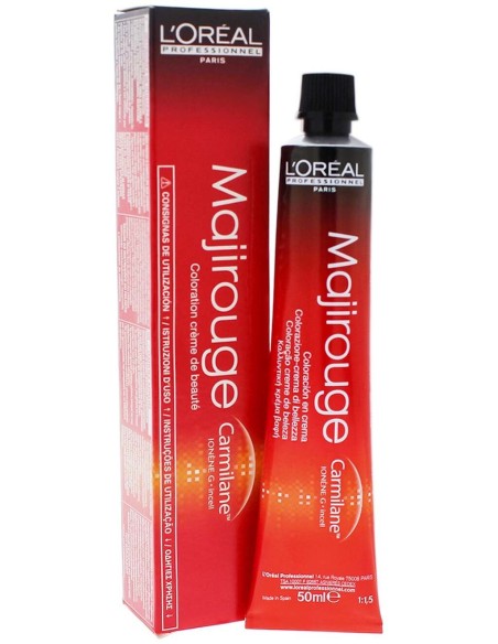 L'Oreal Majirouge Carmilane Permanent Coloration 560 50Ml
