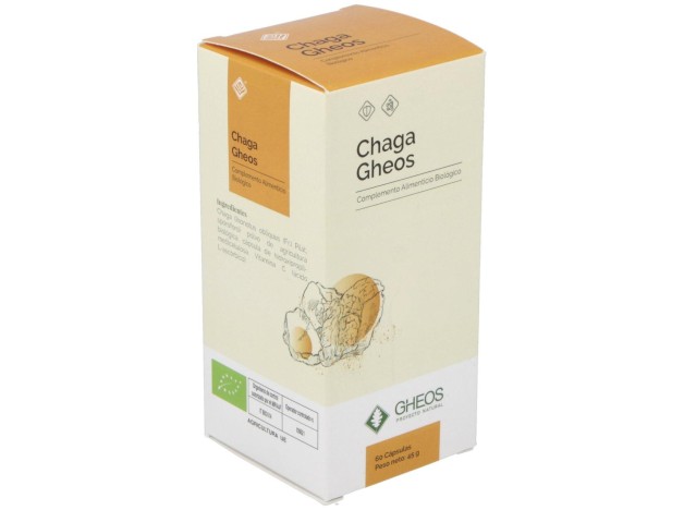 Chaga Gheos 60Cap.