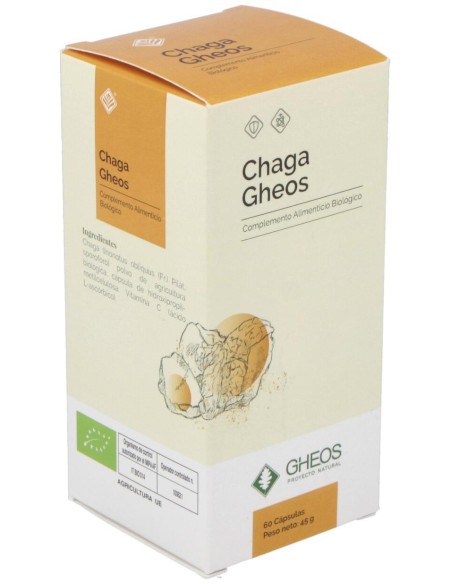 Chaga Gheos 60Cap.