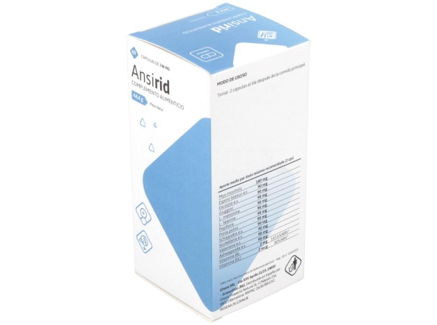 Ansirid 60Cap.