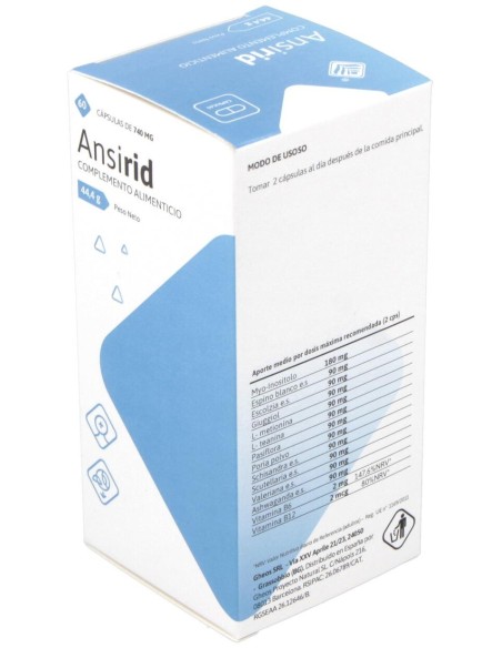 Ansirid 60Cap.