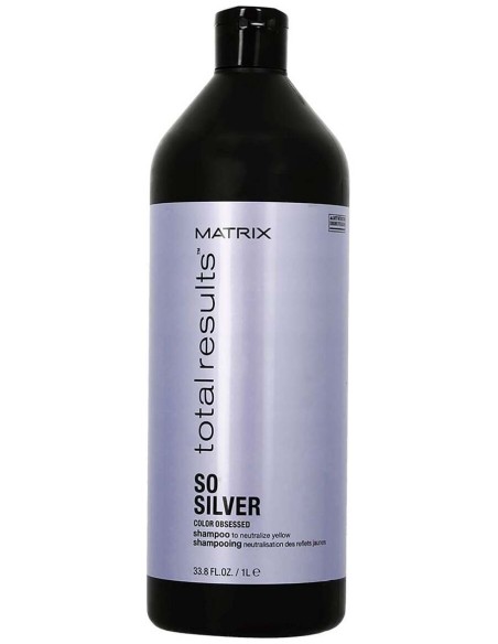 Matrix Total Results So Silver Color Obsessed Champú 1000Ml