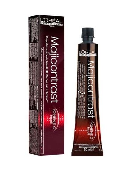 L'Oreal Majicontrast Tinte Color Rojo 50Ml