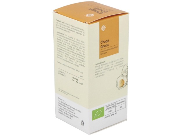Chaga Gheos 60Cap.
