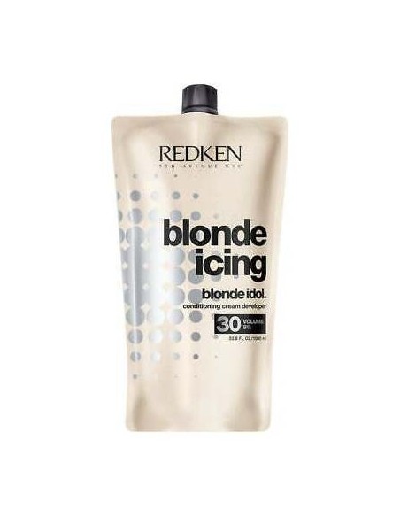 Blonde Idol Conditioning Cream Developer 30Vol. 1000 Ml