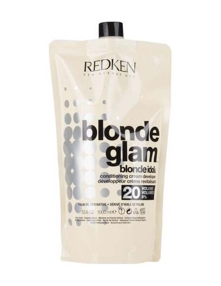 Blonde Idol Conditioning Cream Developer 20Vol. 1000 Ml