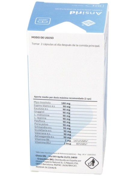 Ansirid 60Cap.