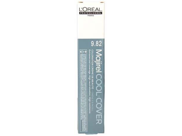 L'Oreal Majirel Cool Cover Color 9.82 50Ml