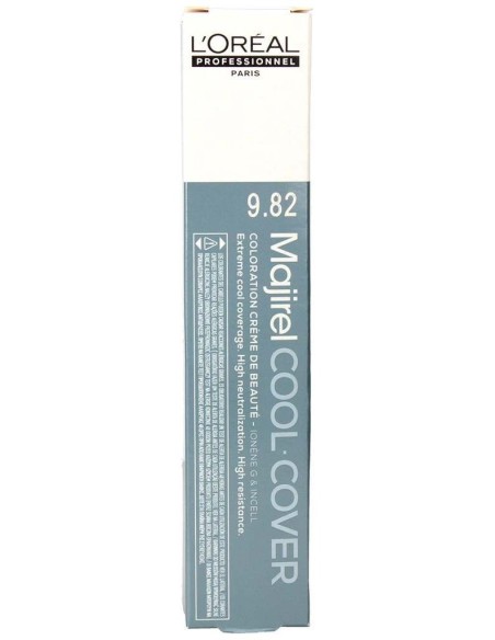 L'Oreal Majirel Cool Cover Color 9.82 50Ml