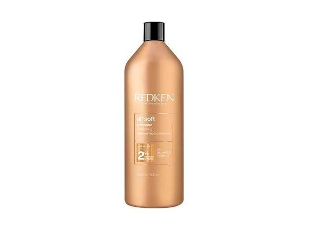 Redken All Soft Shampoo 1000Ml