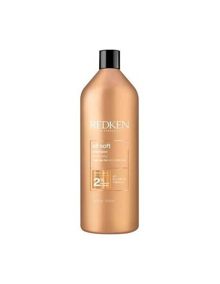 Redken All Soft Shampoo 1000Ml