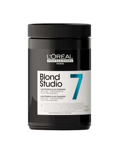 L'Oreal Professionnel Blond Studio Arcilla Aclarante 7 500G