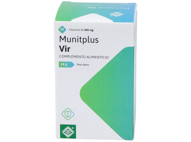 Munitplus Vir 30Cap.