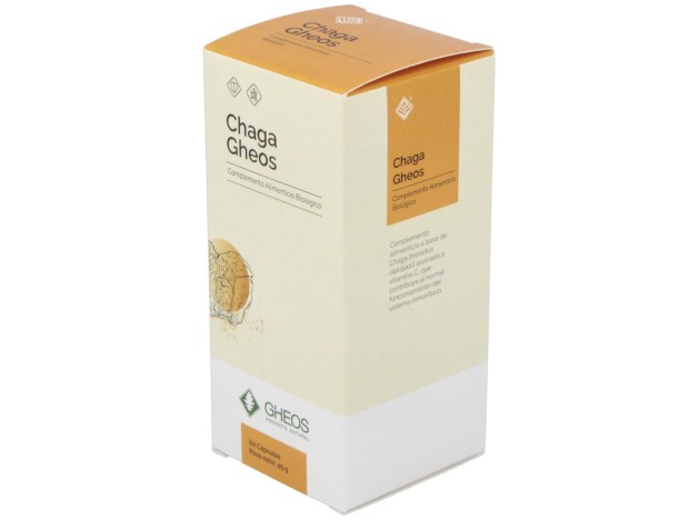 Chaga Gheos 60Cap.