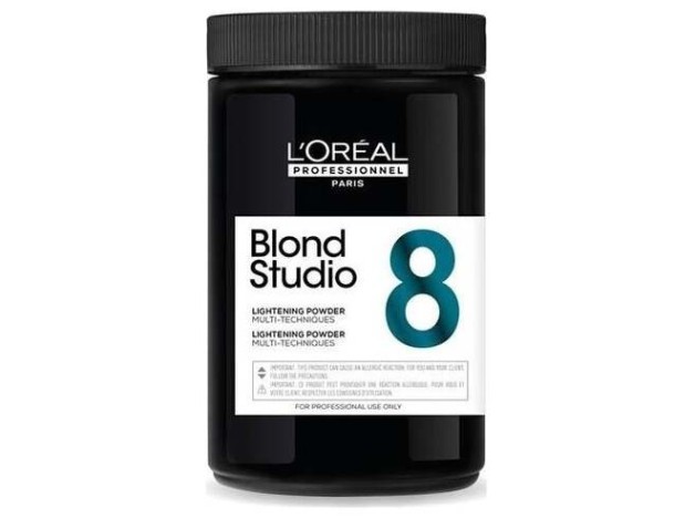 L'Oreal Blond Studio Multi-Techniques Polvo...