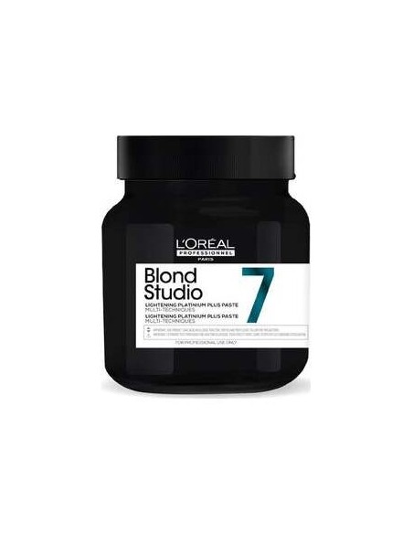 L'Oreal Blond Studio 7 Pasta Decoloración Platinium Plus 500G