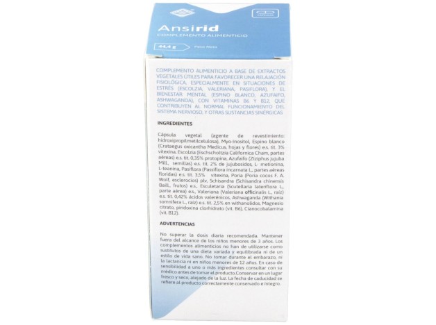 Ansirid 60Cap.