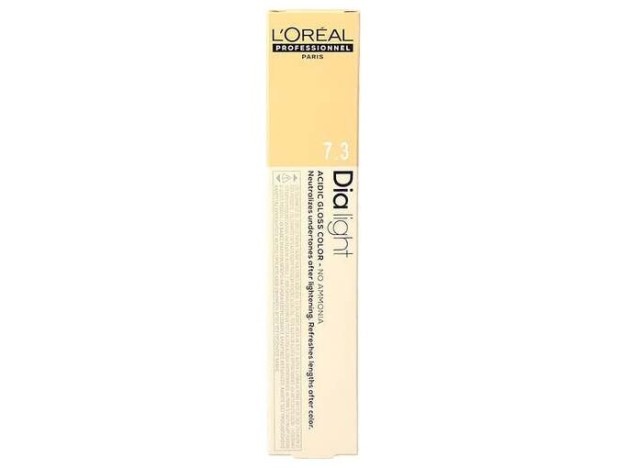 L'Oreal Dia Light Tinte Sin Amoníaco Color 7.3...