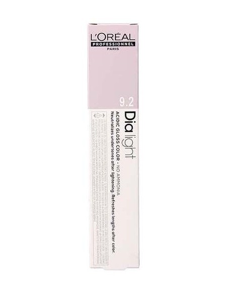L'Oreal Dia Light Tinte Sin Amoníaco Color 9.2 50Ml
