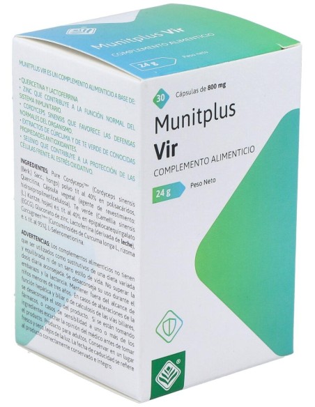Munitplus Vir 30Cap.