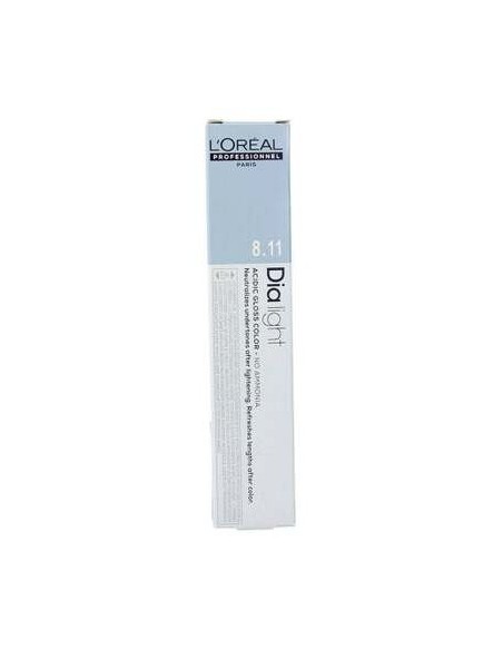 L'Oreal Dia Light Tinte Sin Amoníaco Color 8.11 50Ml