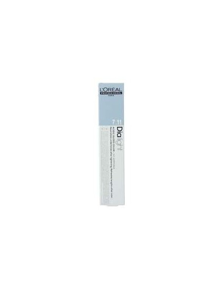 L'Oreal Dia Light Tinte Sin Amoníaco Color 7.11 50Ml