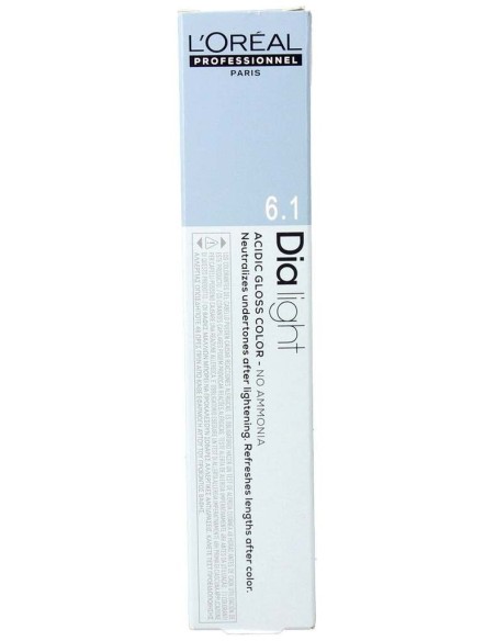 L'Oreal Dia Light Tinte Sin Amoníaco Color 6.1 50Ml