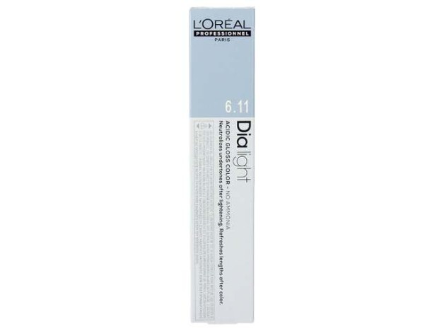 L'Oreal Dia Light Tinte Sin Amoníaco Color 6.11...