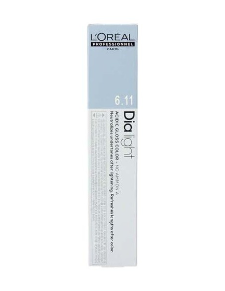 L'Oreal Dia Light Tinte Sin Amoníaco Color 6.11 50Ml
