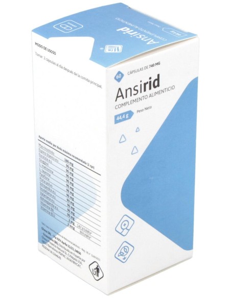 Ansirid 60Cap.